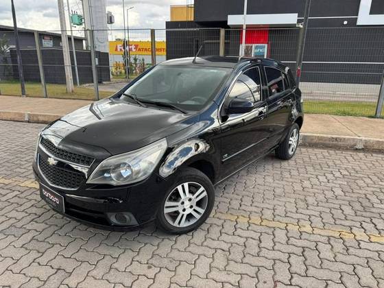 CHEVROLET AGILE 1.4 MPFI LTZ 8V FLEX 4P MANUAL CHEVROLET AGILE 1.4 MPFI LTZ 8V FLEX 4P MANUAL